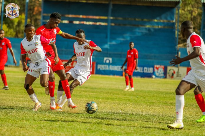 Ulinzi Stars won their first game of the season