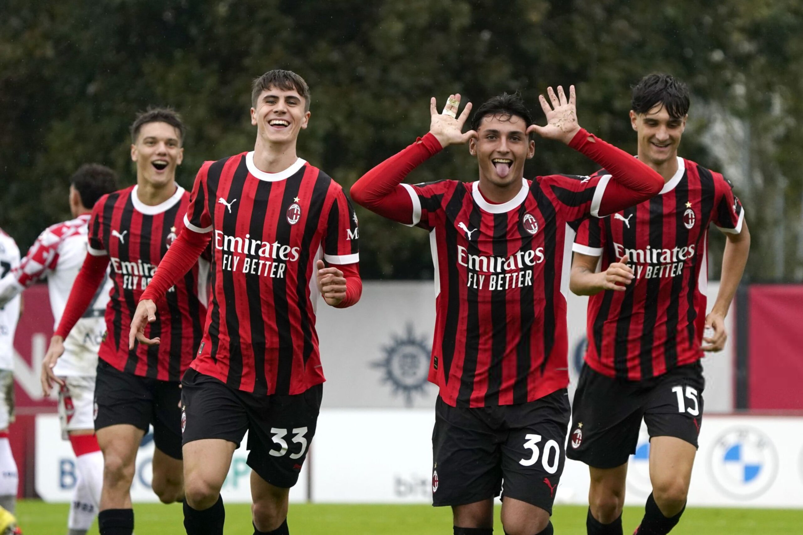 AC Milan Hunt For First Points In The Champions League Against Club Brugge