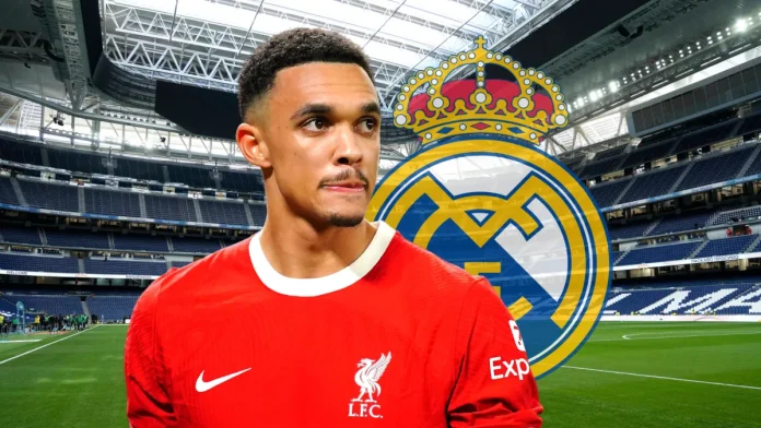 Alexander-Arnold remains Real Madrid's top target for 2025