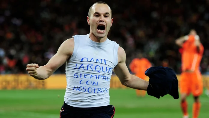 Andres Iniesta retires from football