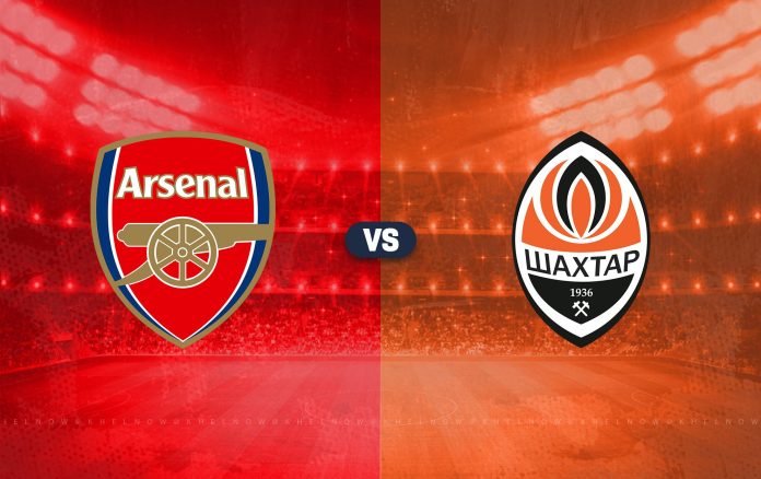 Arsenal vs Shakhtar Donetsk Champions League showdown team news