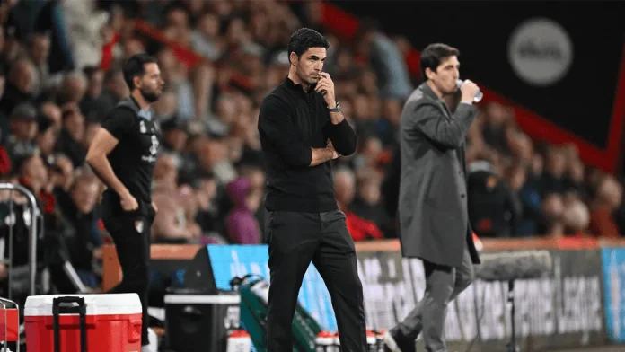 Arteta urges Arsenal to use Bournemouth 'pain' against Shakhtar