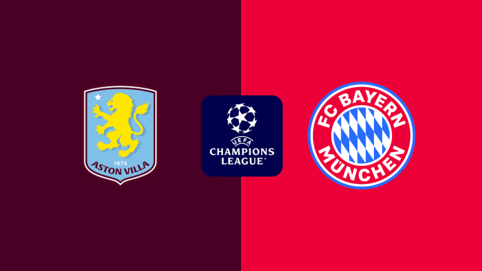 Aston Villa vs Bayern Munich