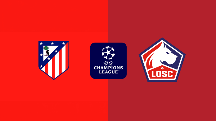 Atletico Madrid vs Lille