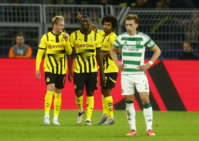 dortmund vs celtic