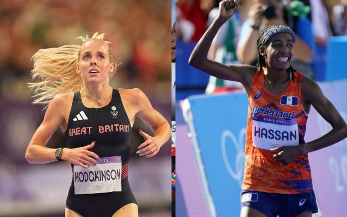 Both Keely Hodgkinson and Sifan Hassan misses out on World Athlete Nominees despite exemplary performances at Olympics