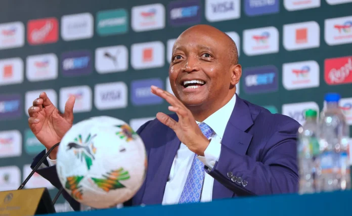 CAF president Patrice Motsepe will run for second term