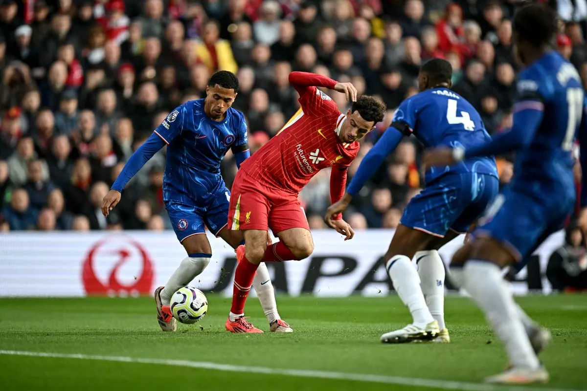 Chelsea had a penalty appeal of their own turned down before conceding a spot-kick ( Image AFP via Getty Images)