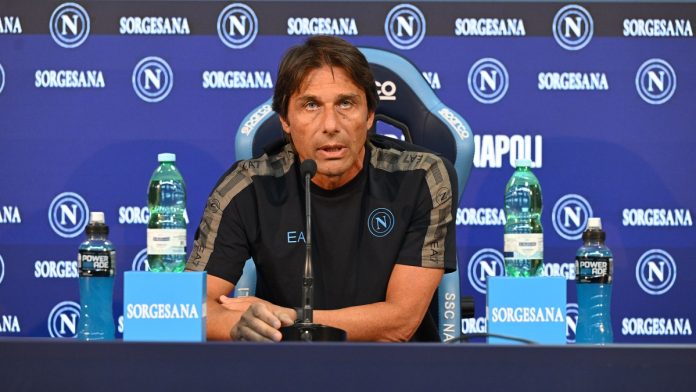 Conte has transformed Napoli within a short period of time and they are currently sitting at the top of Serie A table