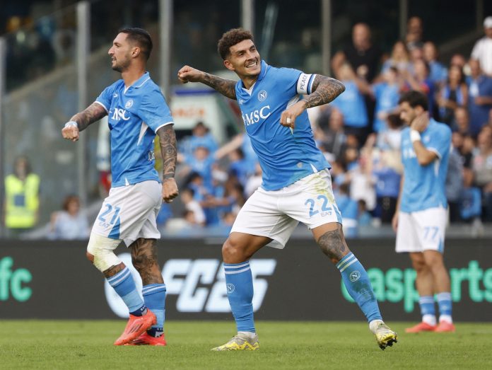 Di Lorenzo goal earns leaders Napoli 1-0 win over lowly Lecce