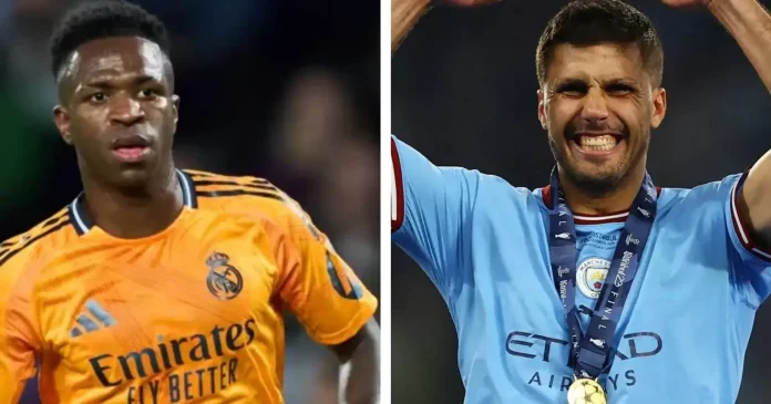 Ederson snubs teammate Rodri, anoints Vinicius to win 2024 Ballon d'Or