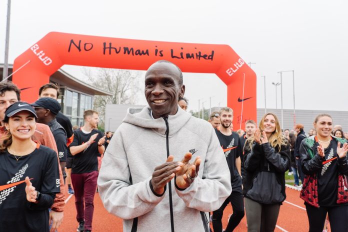 Eliud Kipchoge states he is not retiring yet despite Paris marathon race setback