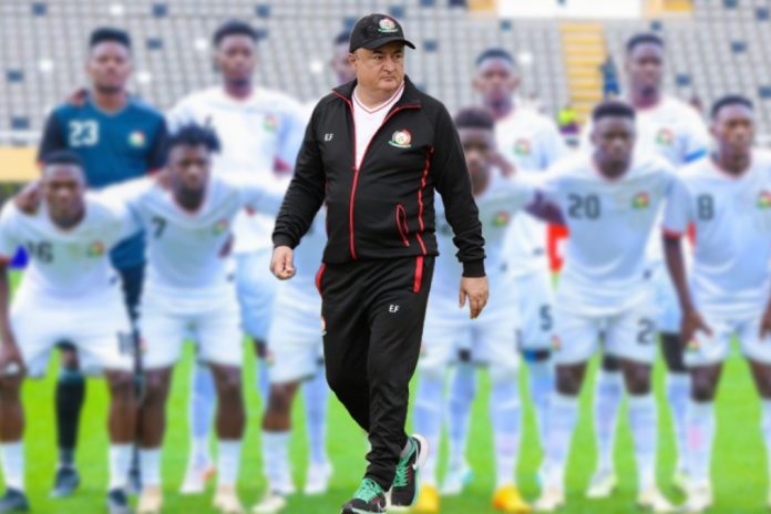 Engin Firat names 28-Man Harambee Stars squad