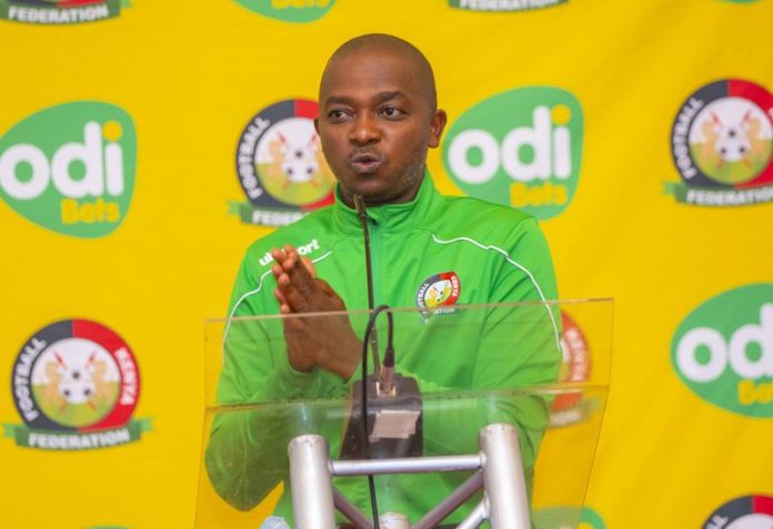 FKF President Nick Mwendwa eyes controversial third term in office