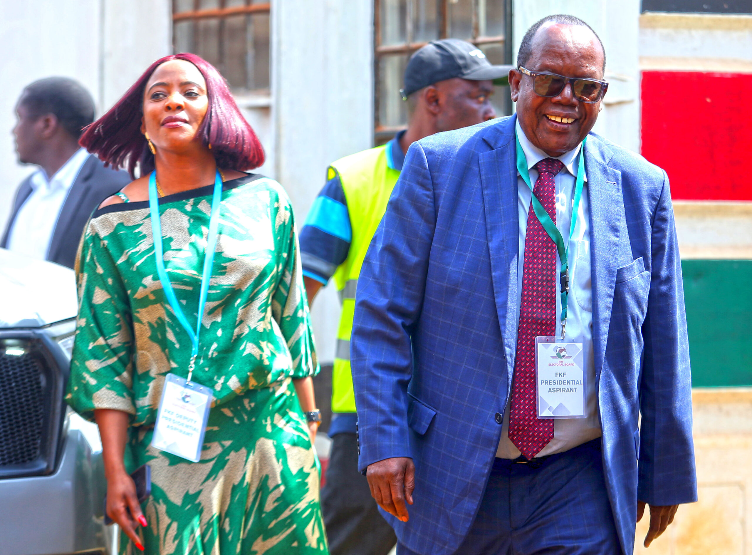 FKF-Presidential-Candidate-Sam-Nyamweya-with-his-Running-mate-Patricia-Musyimi-