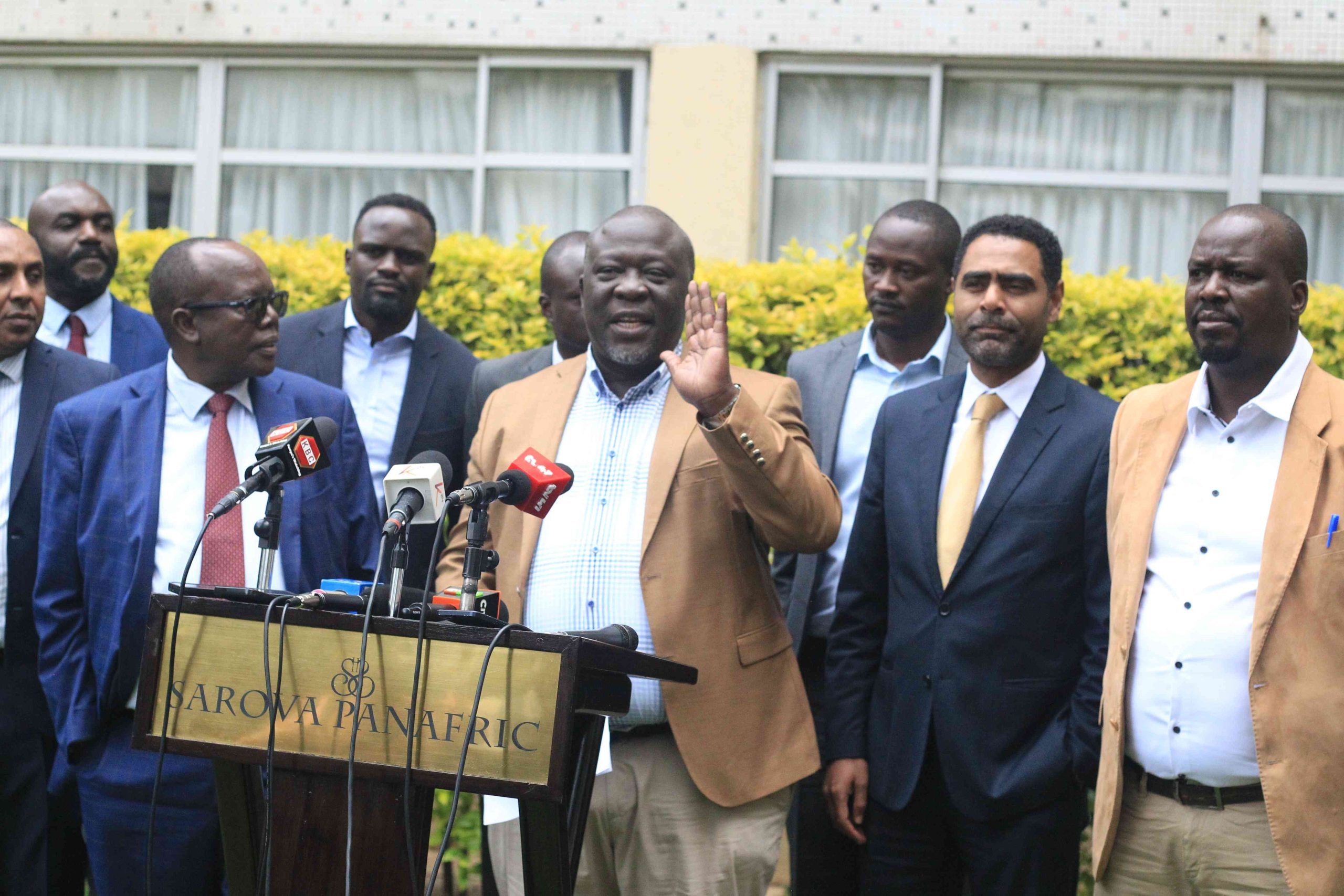 FKF Presidential aspirants