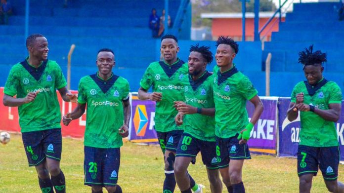 gor mahia vs posta rangers