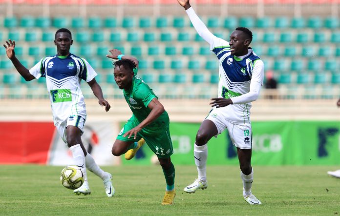 Gor Mahia will go toe to toe with Unbeaten KCB in a thrilling FKFPL match