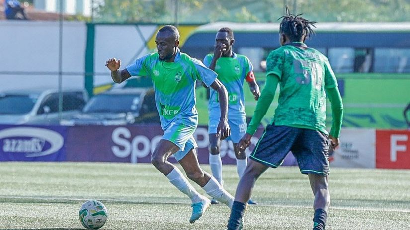 Gor Mahia were held to barren draw by the unbeaten KCB