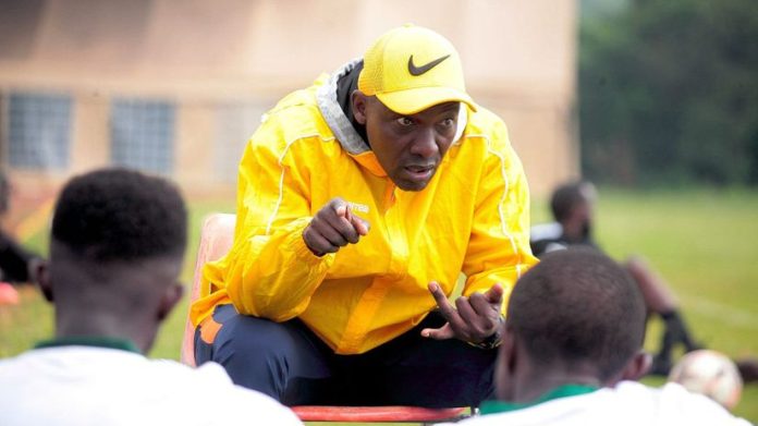 John Kamau -Mathare United Head Coach