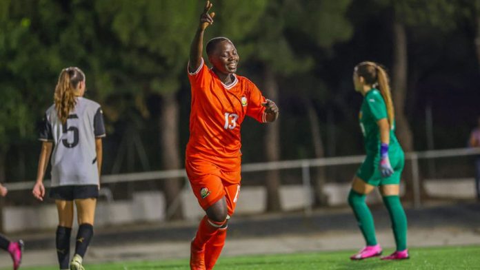 Junior Starlets forward Velma Awuor is brimming with confidence ahead of England