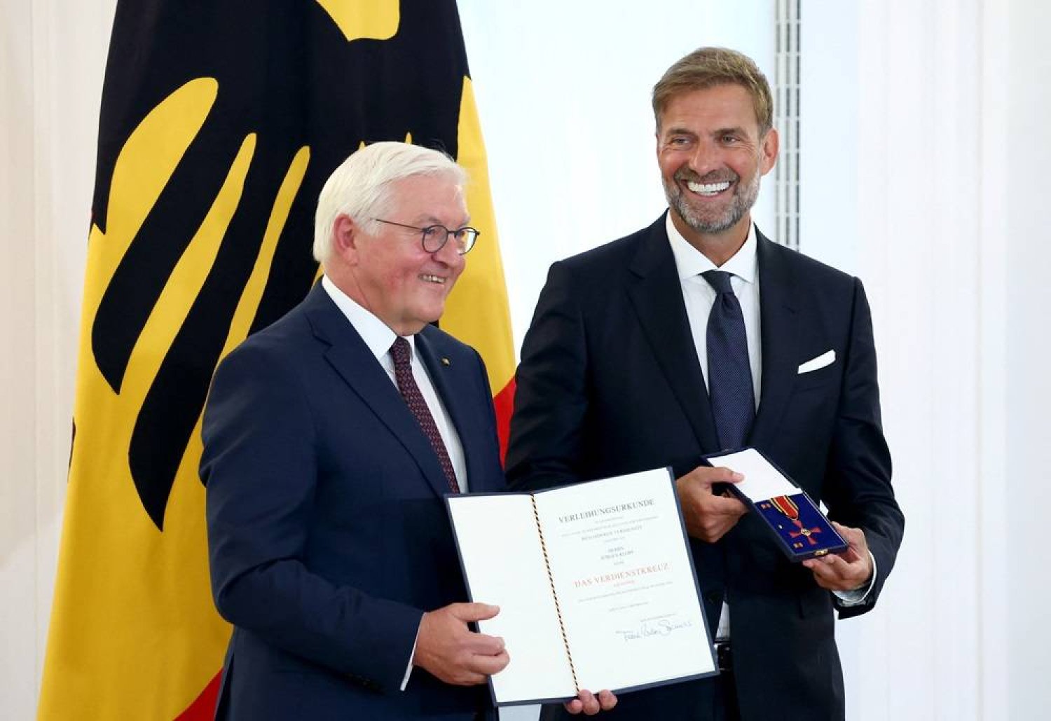 Klopp signed a new contract as Head of Global Soccer at Red Bull