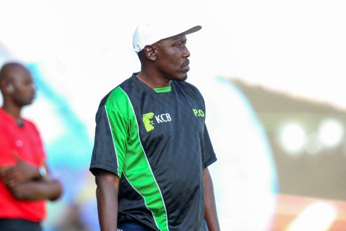 KCB coach Patrick Odhiambo declares teamwork and counter attacking football is the major reason behind their perfect run