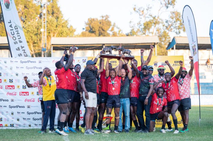 Kenya Shujaa defended their Safari 7s title beating Shogun