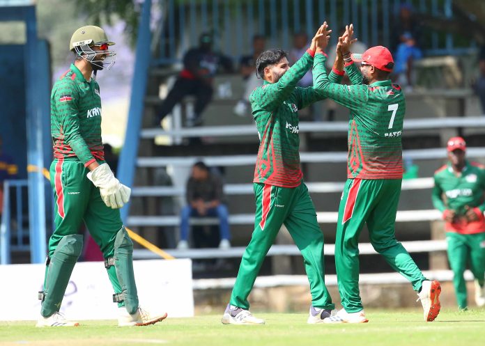 Kenya finished on second place earning a spot in the next stage despite falling to Zimbabwe on their Final match