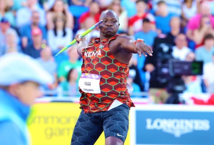 Kenyan javelin star Yego now eyes Tokyo 2025 Olympics glory after Paris Setback