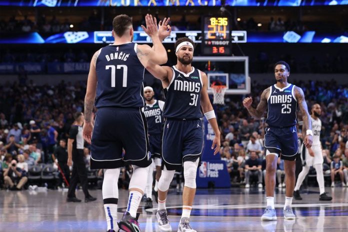 NBA Season opener: Klay Thompson sets 3s record for Dallas debut in Mavs win after 13 seasons with Warriors