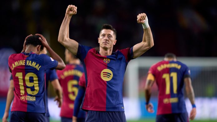 LaLiga leaders Barcelona extend gap at top with emphatic win