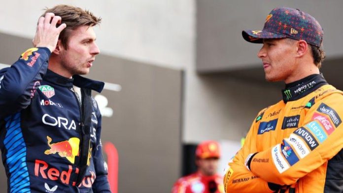 Lando Norris Criticizes Verstappen's Aggressive Move in Mexican GP