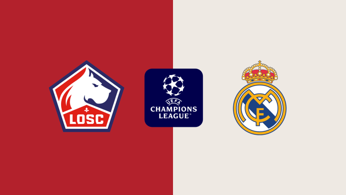 Lille vs Real Madrid