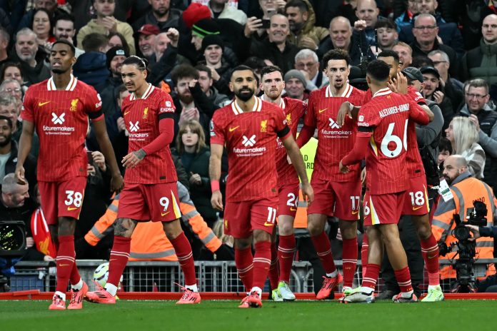 Liverpool set for Arsenal's test next weekend