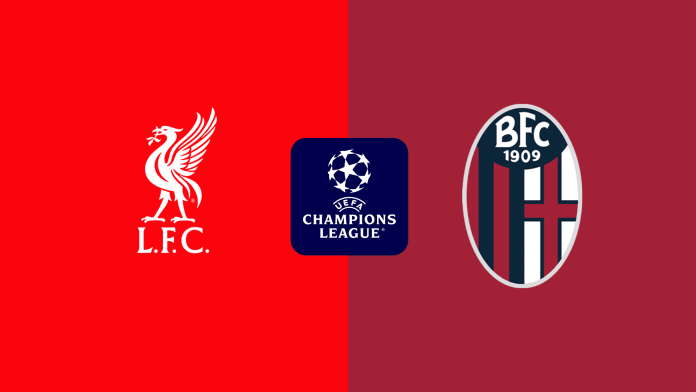 Liverpool vs Bologna