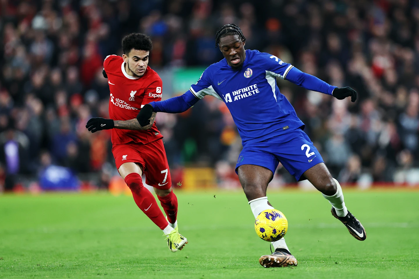 Liverpool will battle Chelsea in a heavy showdown