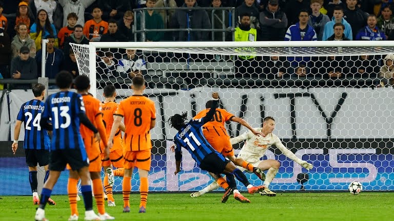 Lookman Leads Atalanta To Convincing Victory Against Shakhtar Donetsk