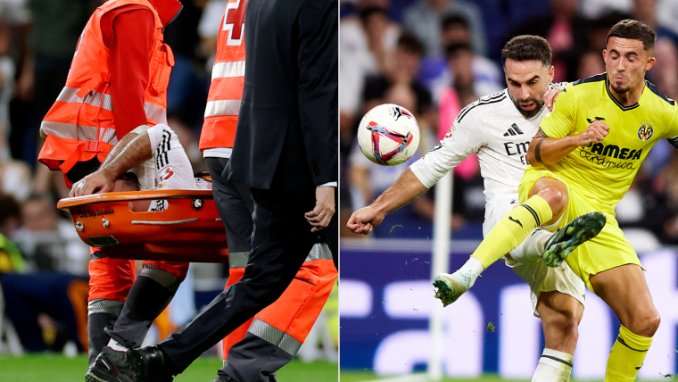 Madrid's Carvajal faces long-term layoff after serious ACL injury