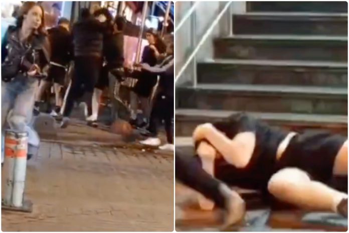 Man Utd fans injured after 'being ambushed by 50 Fenerbahce ultras in Istanbul' ahead of Europa League clash