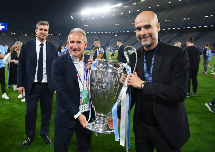 Manchester City director of football, Txixi Begiristain set to leave in the summer