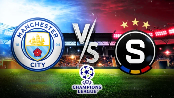 Manchester City vs Sparta Prague