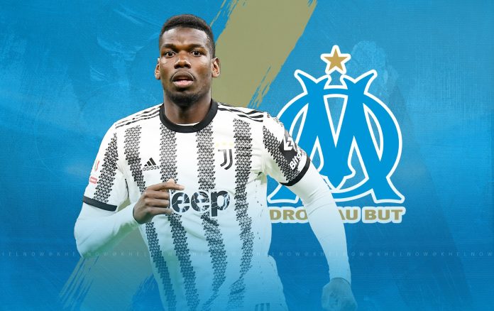 Marseille in advance talks to sign Paul Pogba