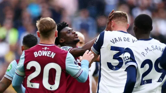 Mohammed Kudus charged with violent conduct by English FA