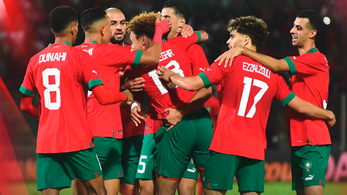 Morocco is one of top teams that have already qualified