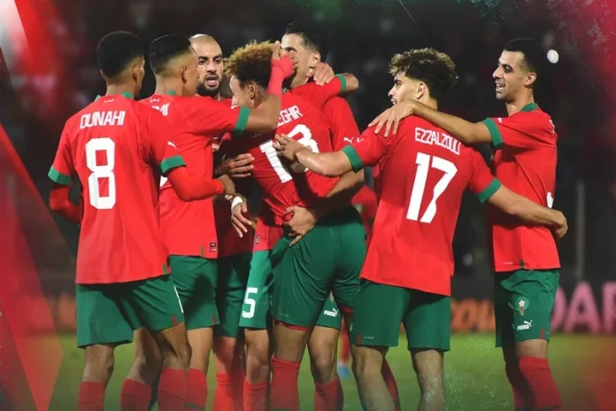 Morocco secures 4-0 victory over Central African Republic in CAN qualifiers