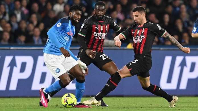 Napoli aim to keep up Serie A winning streak in showdown with Ac Milan