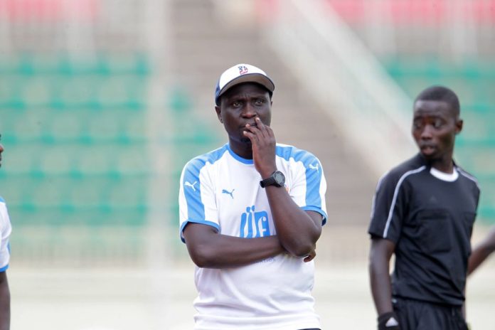 Nicholas Muyoti -Nairobi City Stars Coach