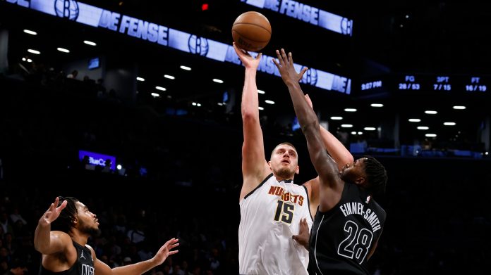 Nikola Jokić won the game by his impressive performance hitting 29 points, 18 rebounds, and 16 assists