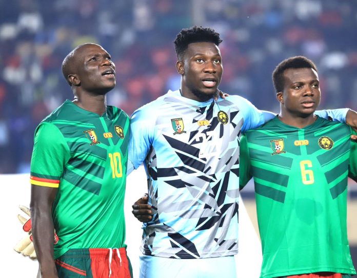 Onana ,Aboubakar to lead Cameroon squad against Harambee Stars